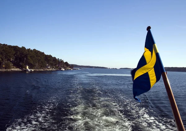 Southern Tip Sweden — Stock Photo, Image