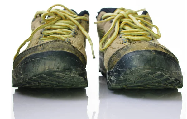 Sapatos Livre Durante Dia — Fotografia de Stock