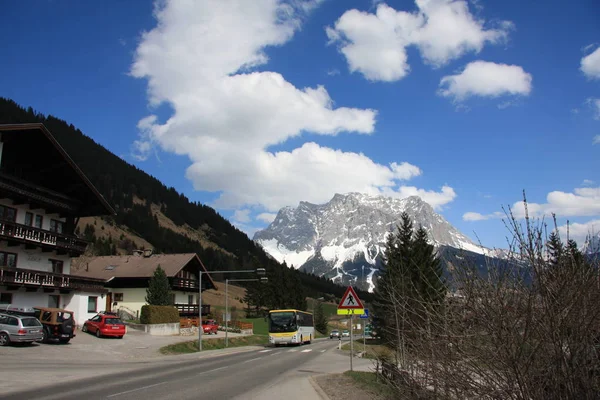 Oostenrijk Officieel Republiek Oostenrijk Een Door Land Omgeven Oost Alpenland — Stockfoto