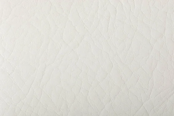 Background White Leather Backdrop Wallpaper — Stock Photo, Image