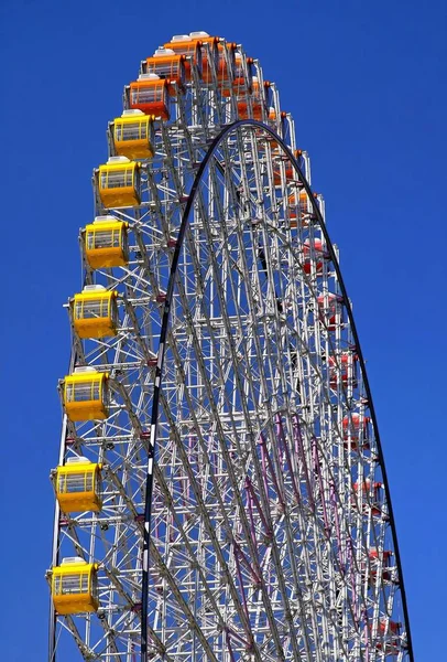 Giostra Divertimento Parco Divertimenti — Foto Stock