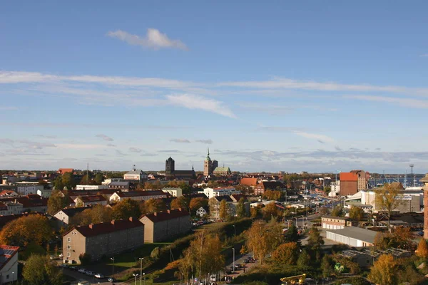 Stralsund Ist Eine Hansestadt Der Deutschen Ostseeküste — Stockfoto