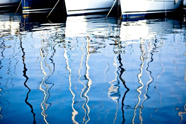 Blick Auf Den Hafen Rovinj Kroatien — Stockfoto