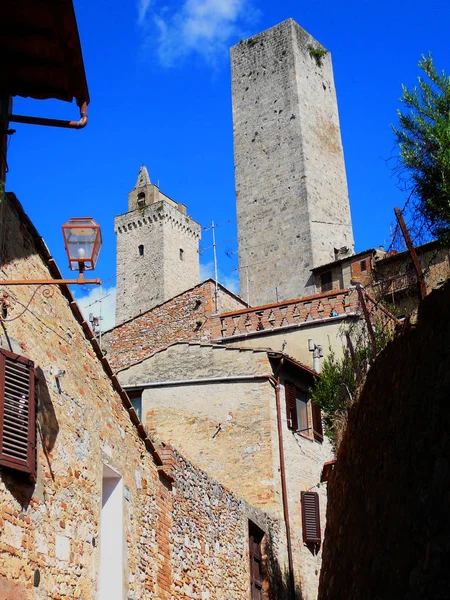 San Gimignano Tuscany Royalty Free Stock Photos
