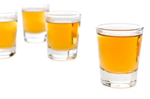 Een Glas Whiskey Rechtenvrije Stockfoto's