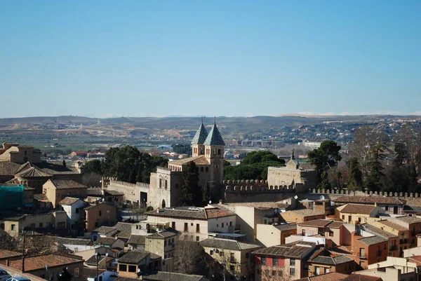 Pohled Toledo Španělsko — Stock fotografie