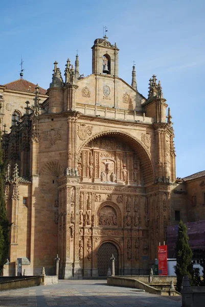 Igreja San Esteban Salamanca España — Fotografia de Stock