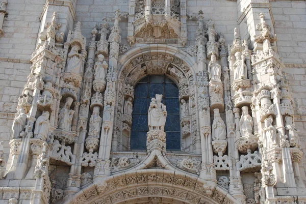 Hieronymiten Kloster Lissabon — Stockfoto