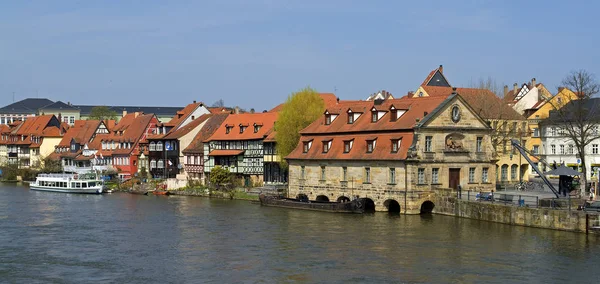 Histórico Ayuntamiento Bamberg — Foto de Stock