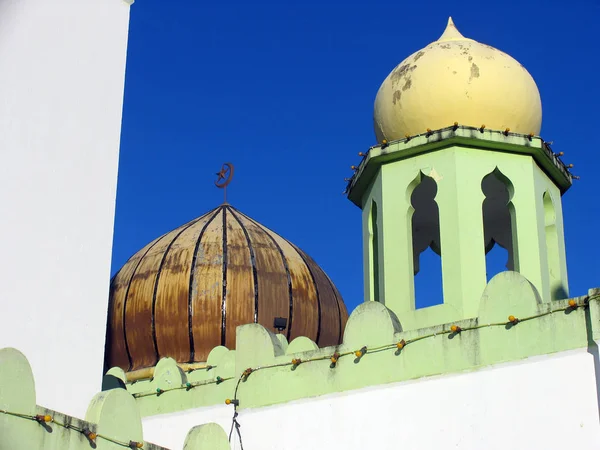 Vue Panoramique Sur Belle Architecture Mosquée — Photo