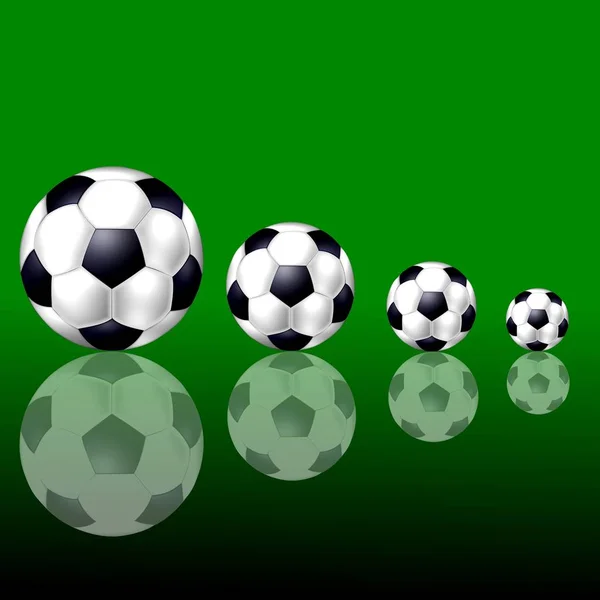 Tło Piłki Nożnej Tapety Tle — Zdjęcie stockowe