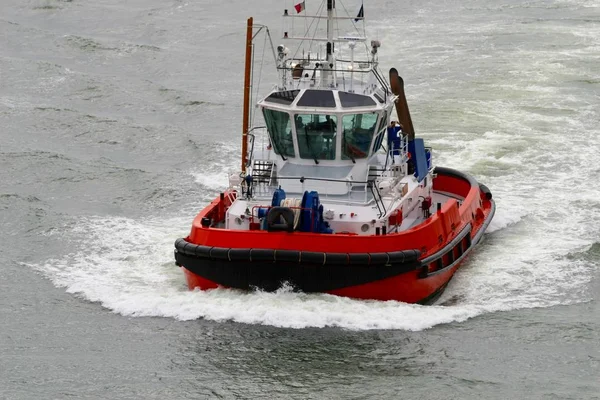 Malerischer Blick Auf Den Schönen Hafen — Stockfoto