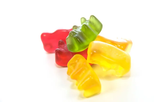 Gummy Bear Sweet Jelly Bears — Stock Photo, Image