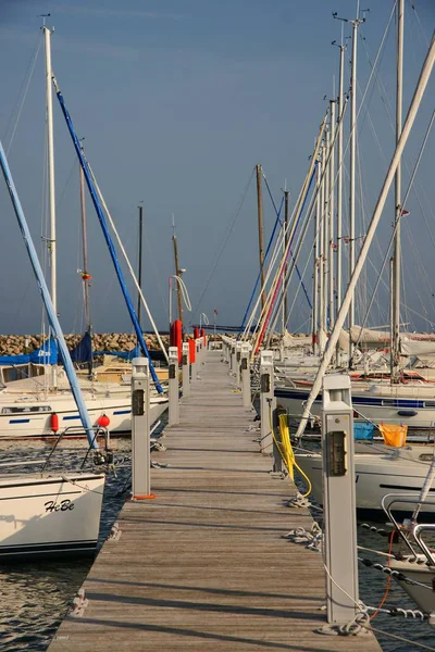 Schilderachtig Uitzicht Prachtige Haven — Stockfoto