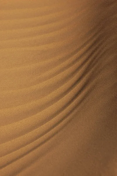 Песок Пустыни Крупным Планом — стоковое фото