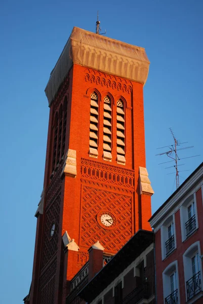 Parish Santa Cruz Madrid — Stock Photo, Image