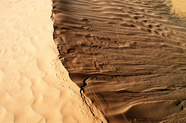 Sandwüste Dünenlandschaft — Stockfoto