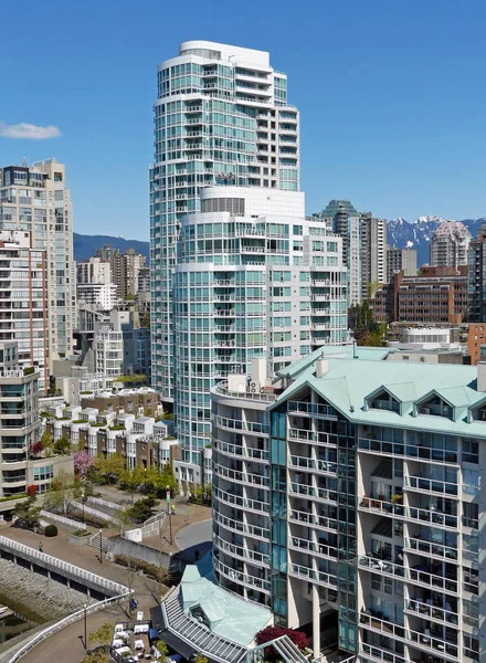 Stadsbild Vancouver Kanada British Columbia — Stockfoto