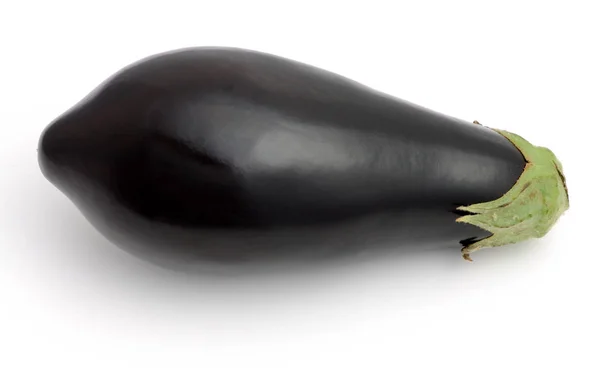 Lila Aubergine Pflanzliche Nahrung — Stockfoto