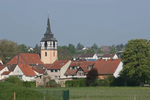 Malebný Pohled Starý Kostel — Stock fotografie