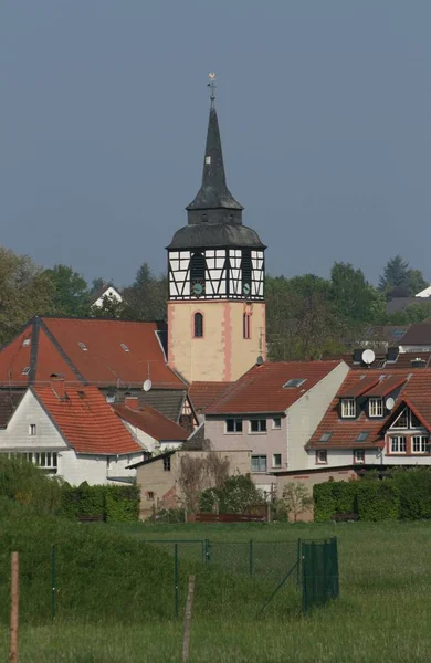 Heilige Drie Eenheid Kerk Reinheim — Stockfoto