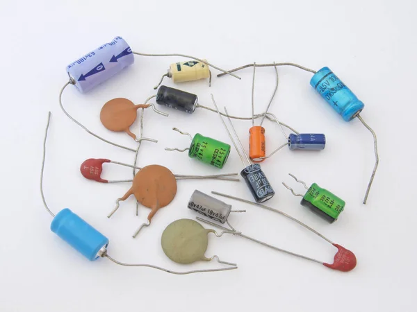 Computer Micro Circuits Electronic Background — Stock Photo, Image