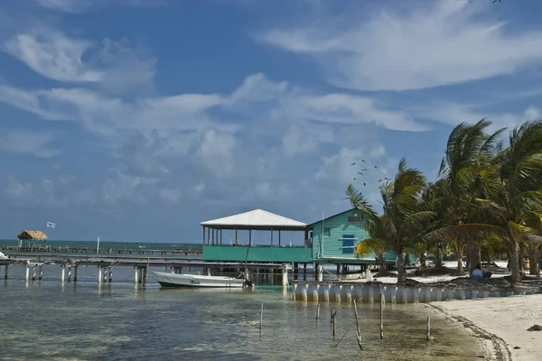 Vue Sur Une Belle Côte Mer — Photo