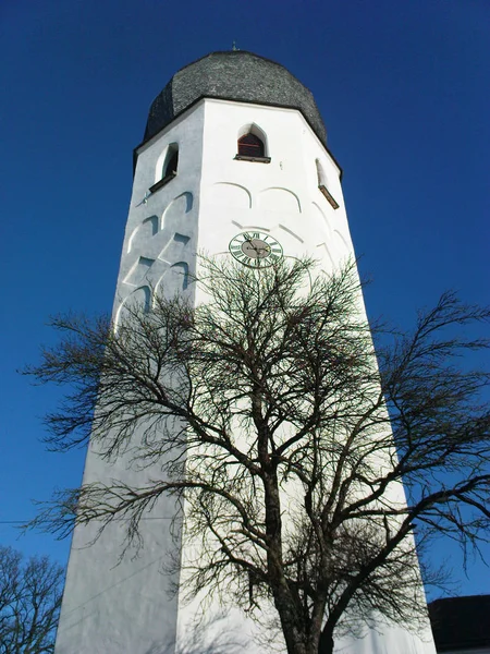 Vacker Utsikt Över Gamla Kyrkan — Stockfoto