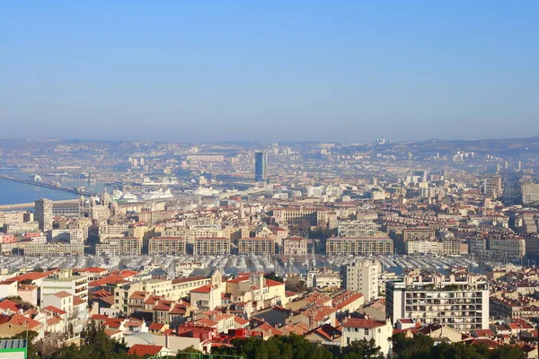 Vacker Utsikt Över Marseille — Stockfoto