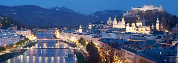 Vista Salzburgo — Fotografia de Stock