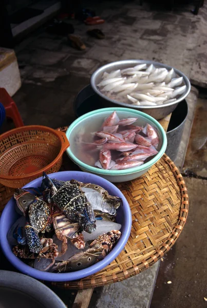 Markt Hanoi Vietnam — Stockfoto