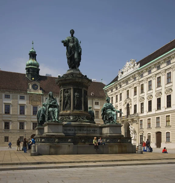 Amalienburg Vienna — Stockfoto