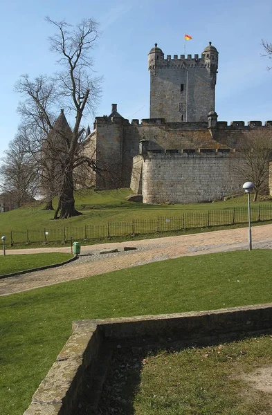 Malo Bentheim Castillo Viaje Concepto Arquitectura —  Fotos de Stock