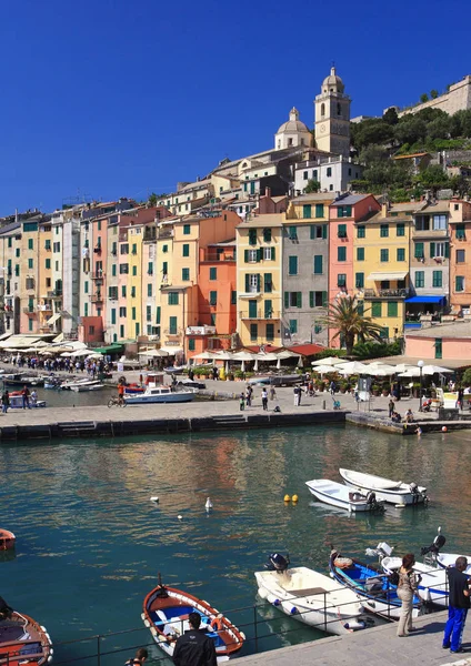 Famoso Puerto Venere Italia — Foto de Stock