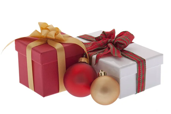 Gift Box Schmuckband — Stock Photo, Image