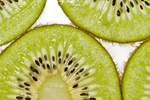 Groene Kiwi Tropisch Fruit — Stockfoto
