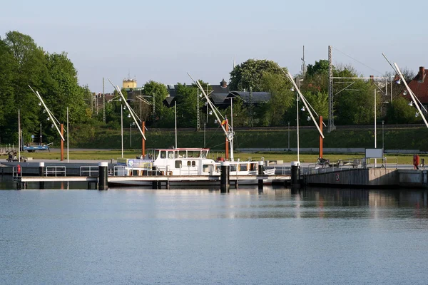 Malerischer Blick Auf Den Schönen Hafen — Stockfoto