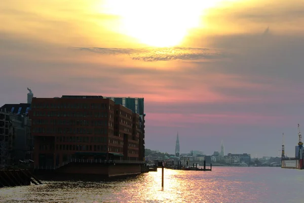 Vacker Utsikt Över Vackra Hamnen — Stockfoto