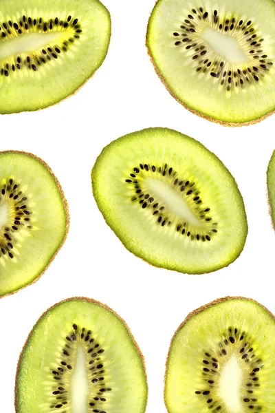 Kiwi Verde Frutta Tropicale — Foto Stock