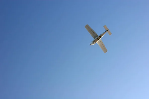 Starta Flygplanet Helgoland Airfield — Stockfoto