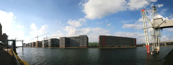 Moda Duisburg Limanı — Stok fotoğraf