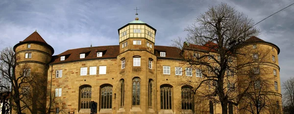 Stuttgart Castelo Antigo Conceito Viagens Arquitetura — Fotografia de Stock