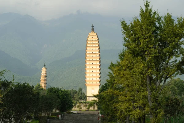 中国大理的静心塔 — 图库照片