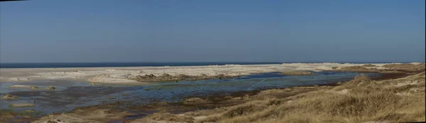 Malerischer Blick Auf Dünen Selektiver Fokus — Stockfoto