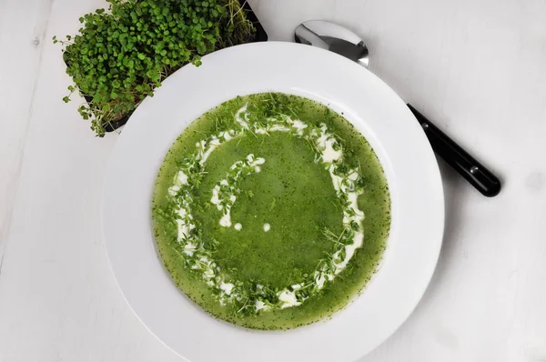 Alimentos Diferentes Foco Seletivo — Fotografia de Stock