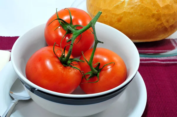 Tomatoes Bowl — Stock Photo, Image