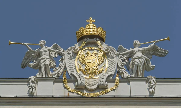 Engel Auf Der Wiener Hofburg — Stockfoto