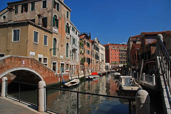 Itália Viajar Passeios Turísticos Veneza Arquitetura Cidade — Fotografia de Stock