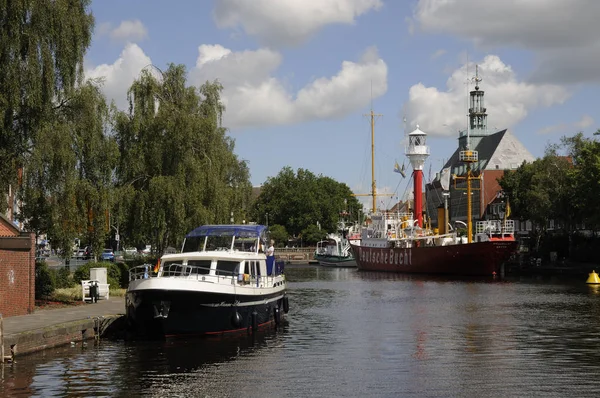 Old Port Emden — Stock Photo, Image