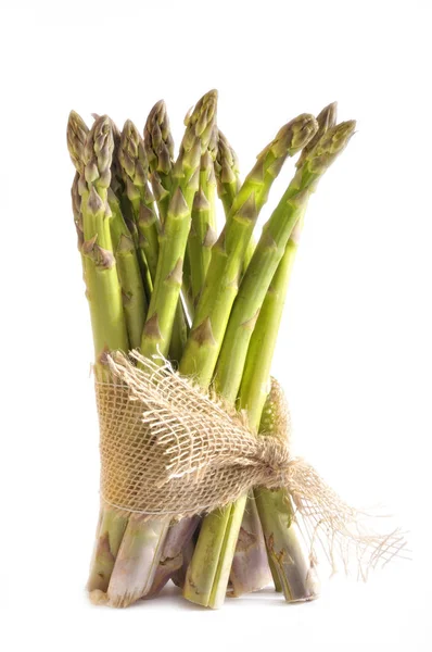 Żywność Roślinna Organiczne Szparagi — Zdjęcie stockowe